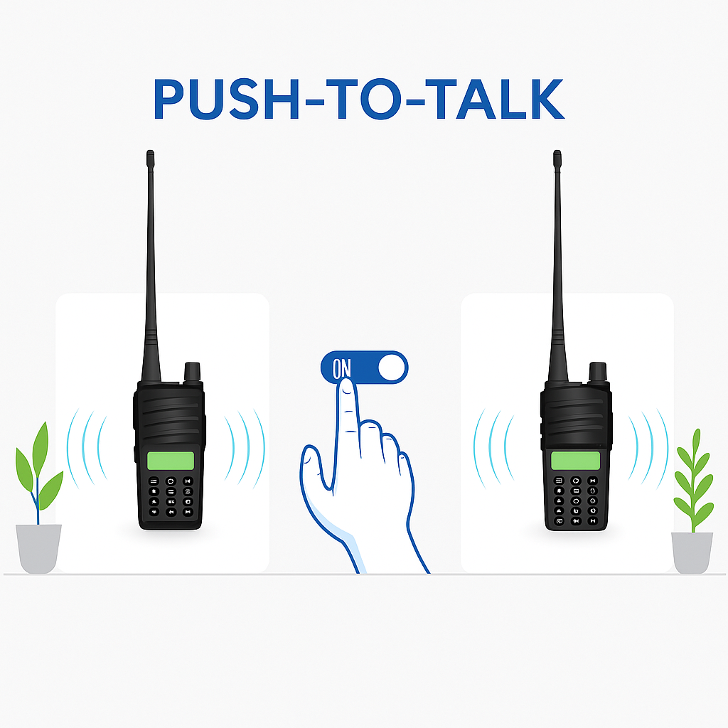 What Is a Two-Way Radio and How It Works