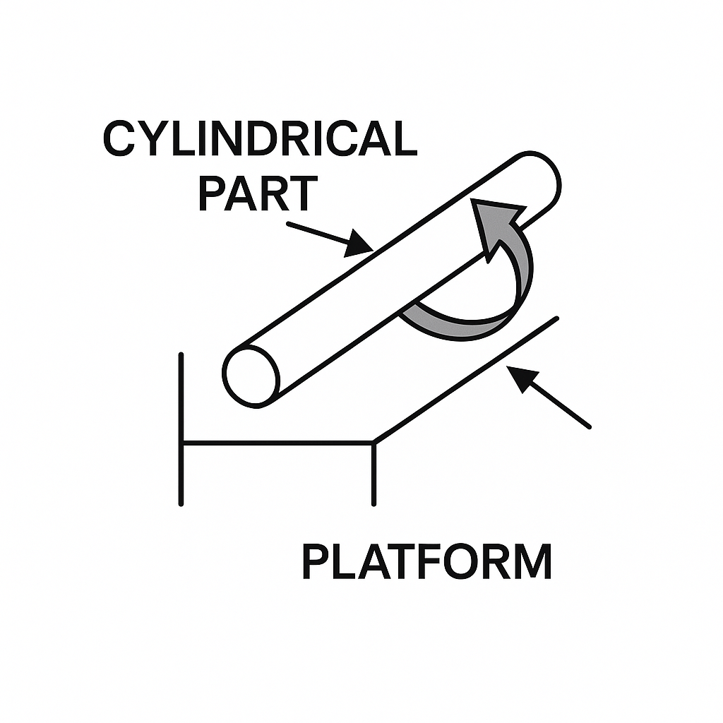 Straightness measurement