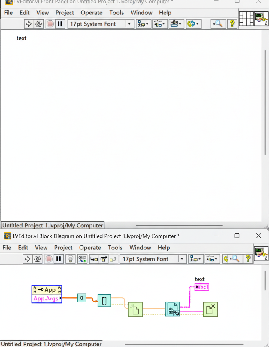 file-open-via-arguments