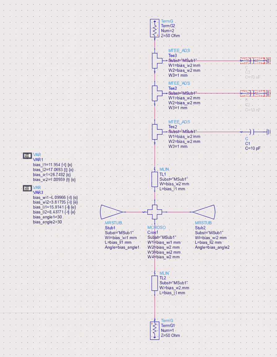 schematic topology