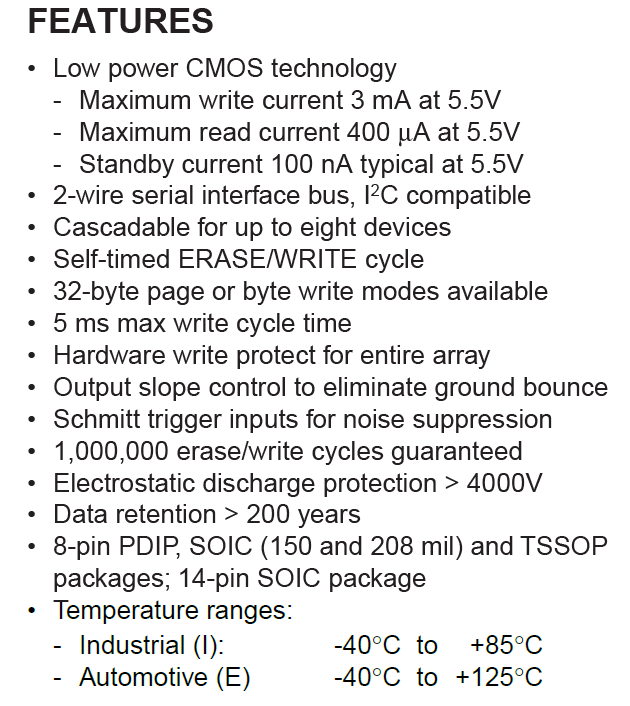 Designing an EEPROM I2C Driver