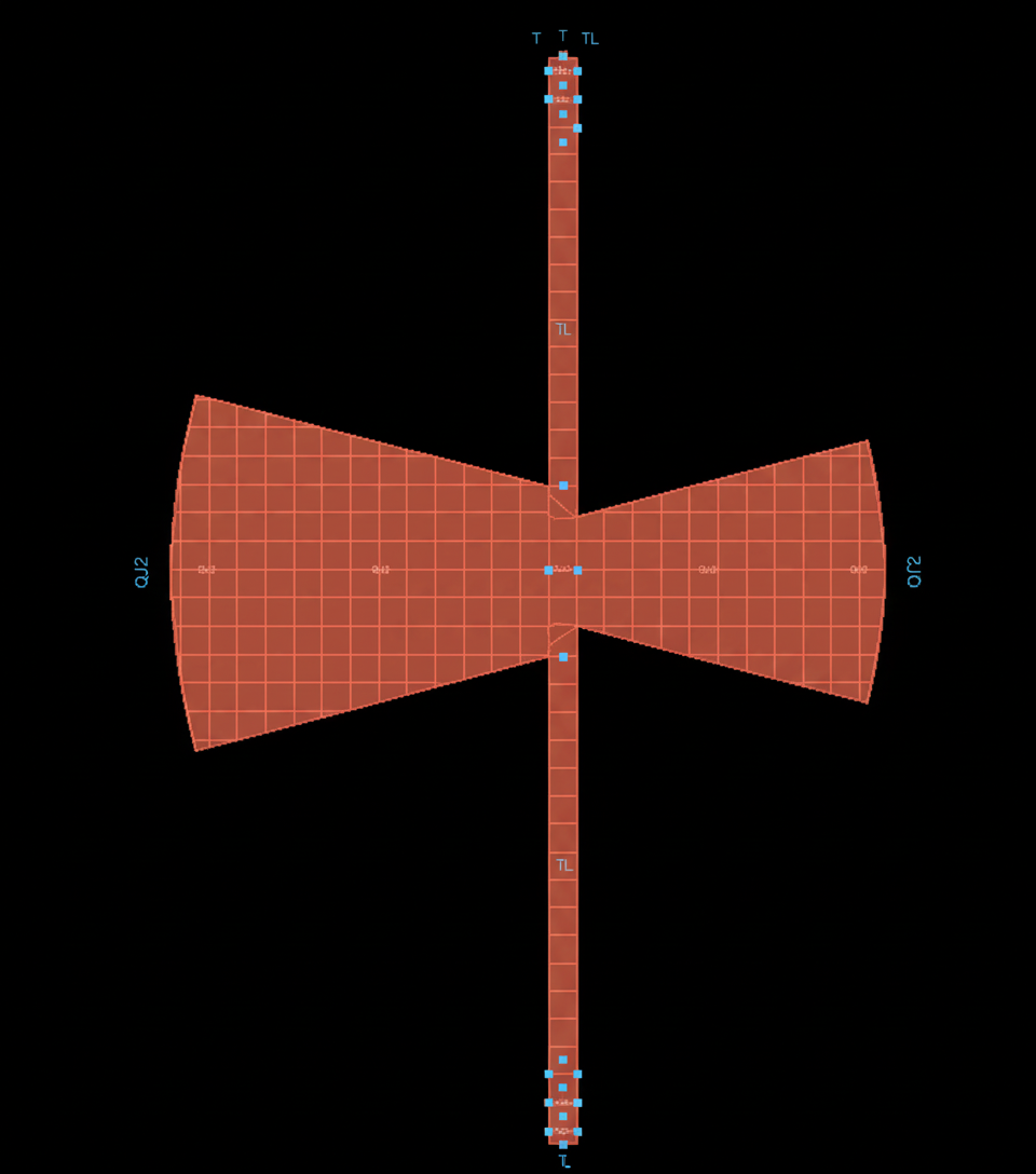 generated PCB layout