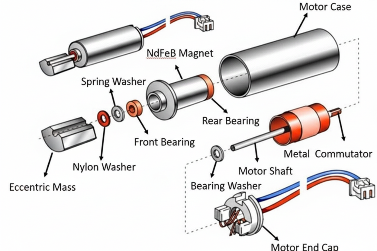 Phone Vibration Motors: Design and Operation