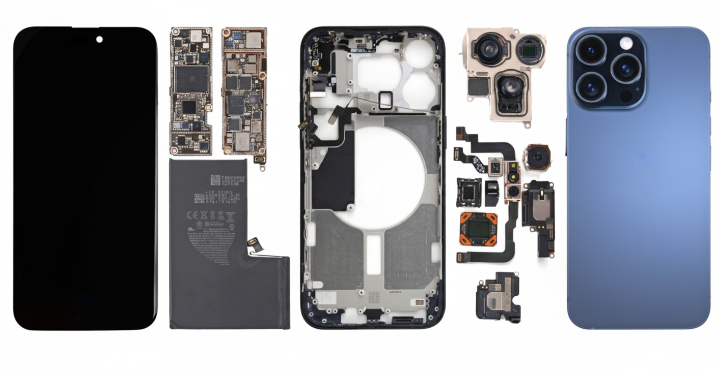 Which chips power the iPhone 15?