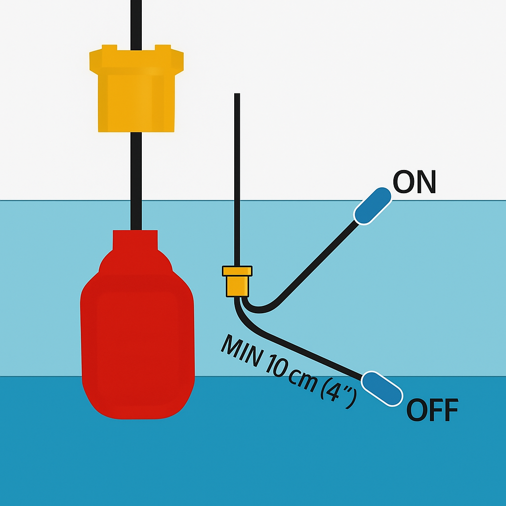 Float Switch Signal