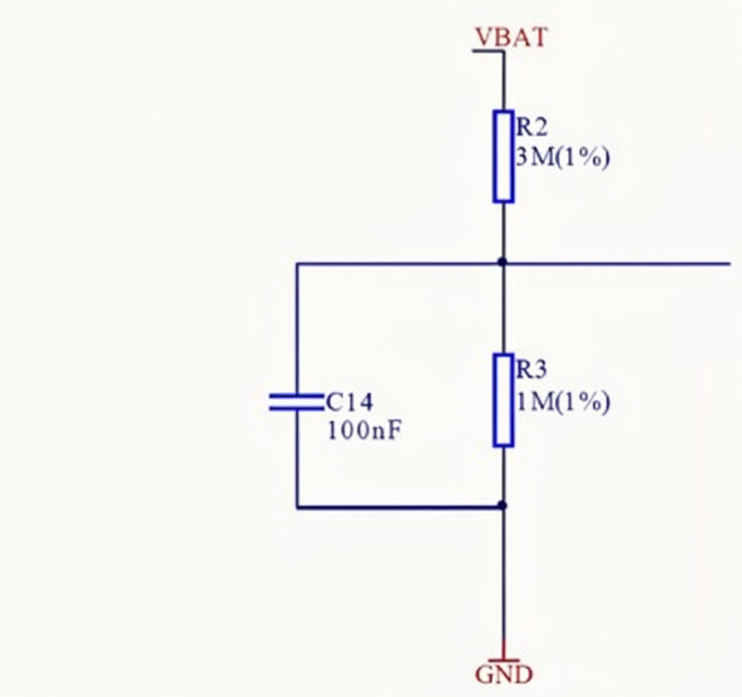 Battery voltage detection circuit