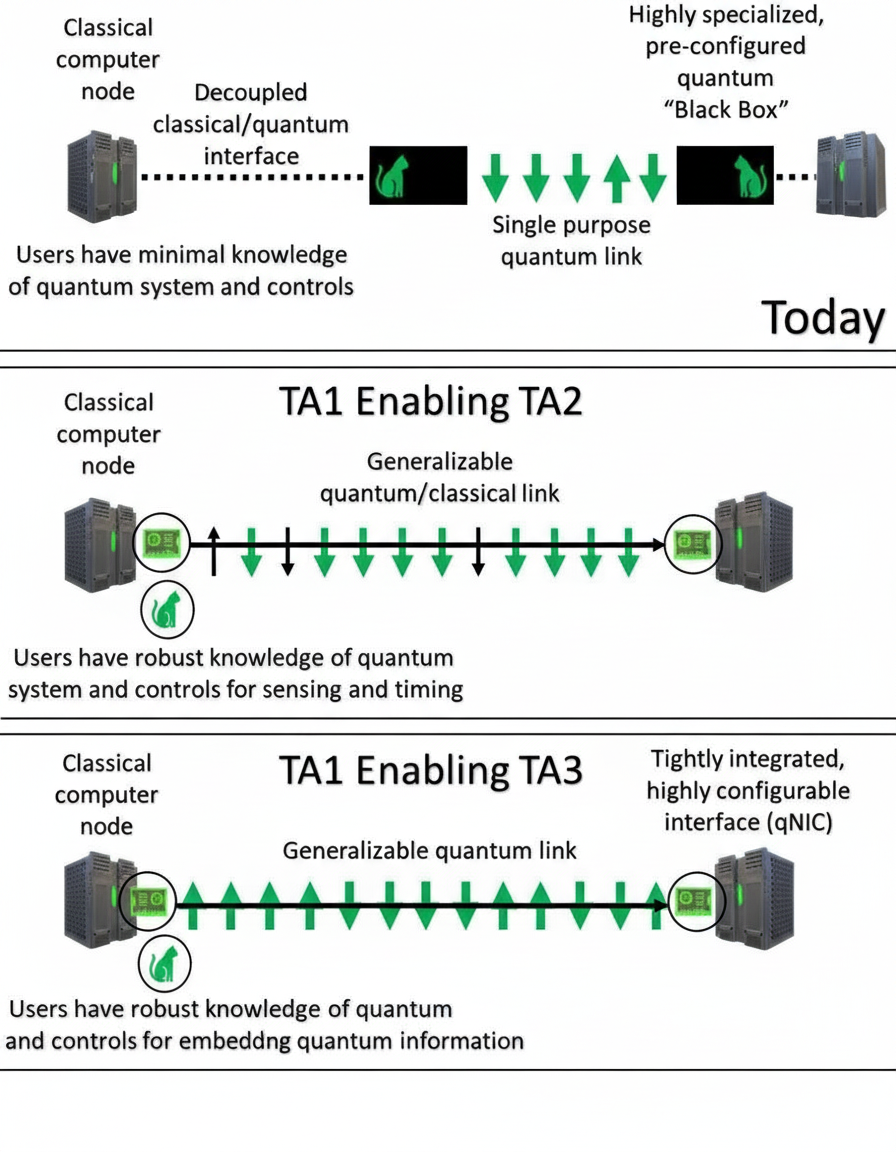 TA1 qNIC concept