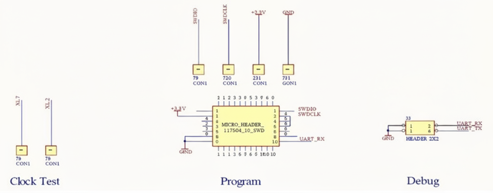 Debug interface circuit