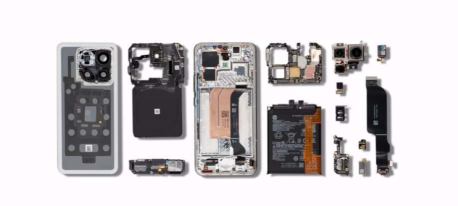Xiaomi 14 Pro Teardown: What's Improved over Xiaomi 14