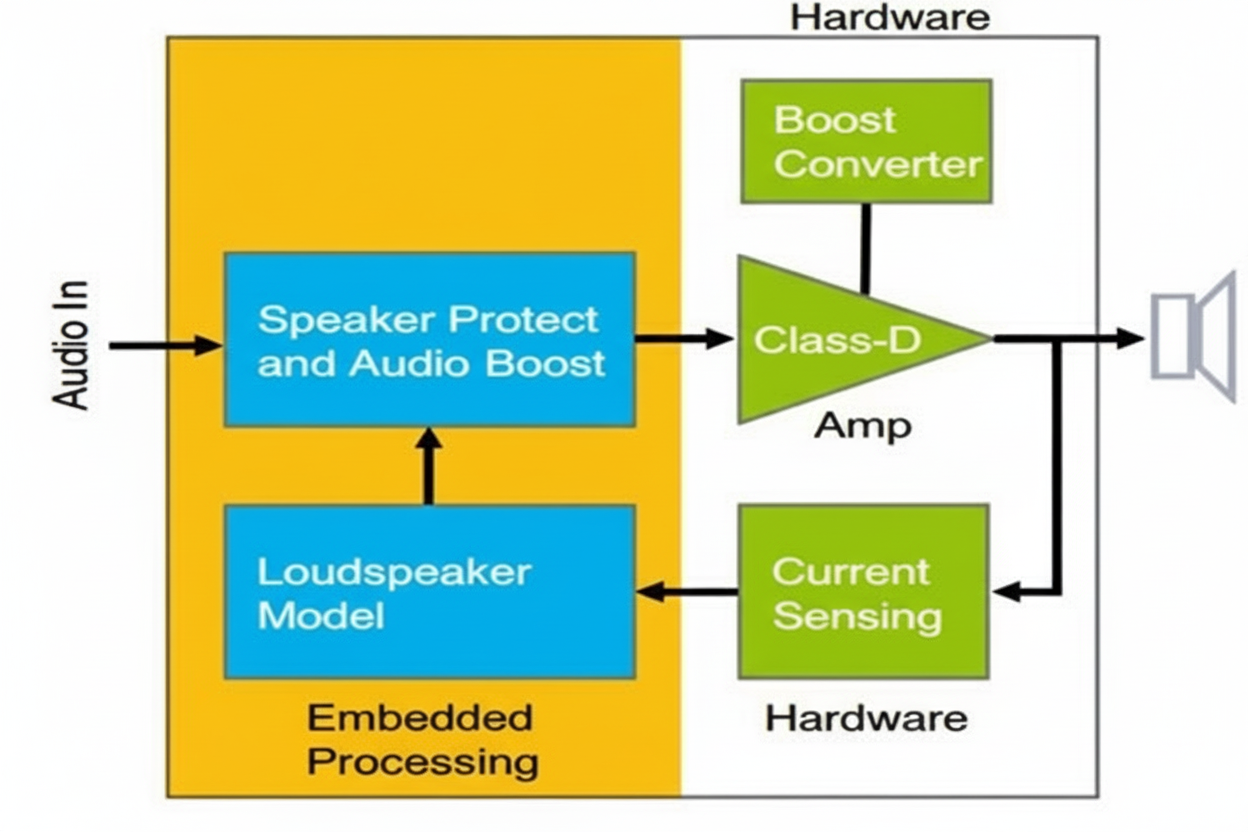 NXP real-time speaker monitoring