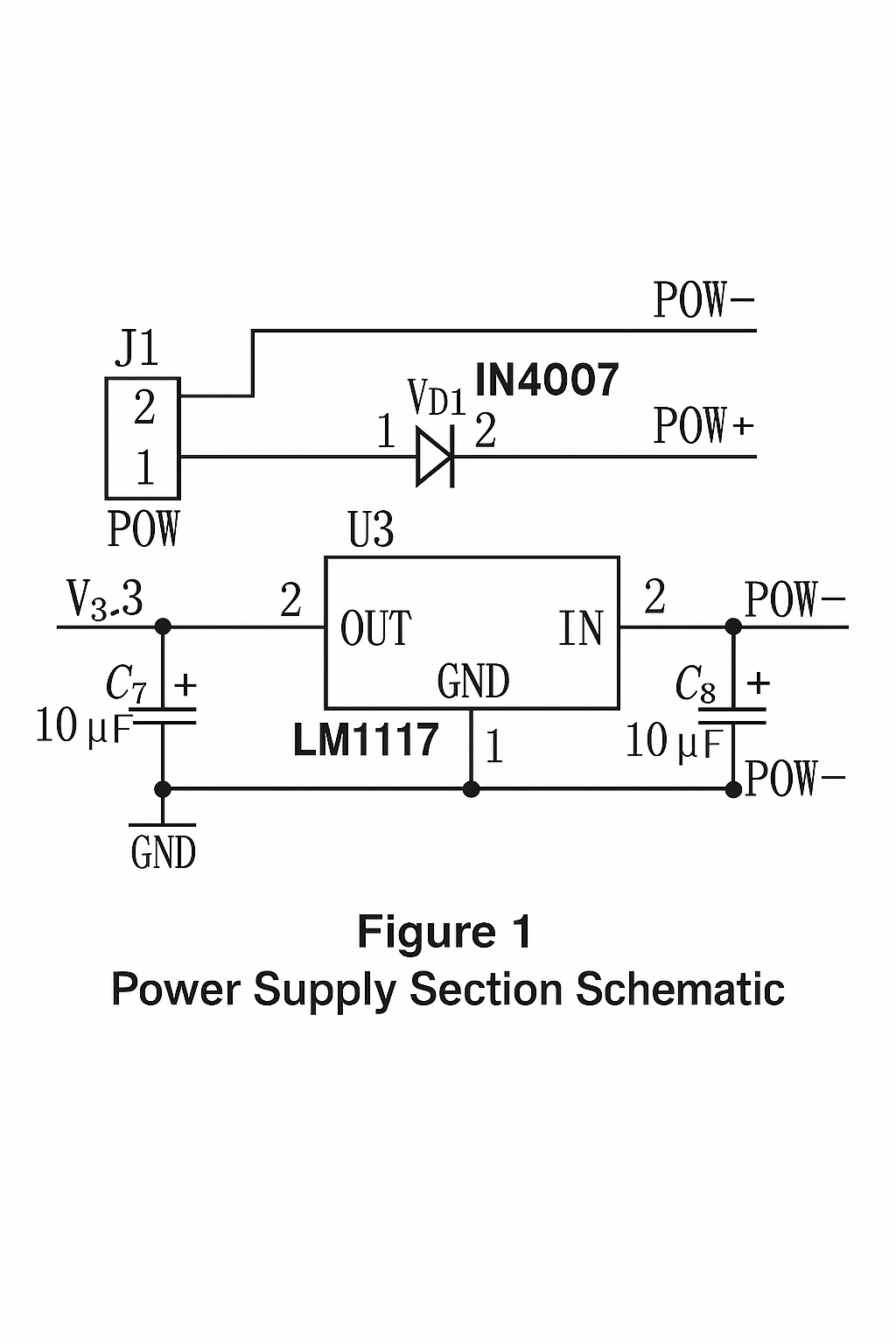 power supply schematic