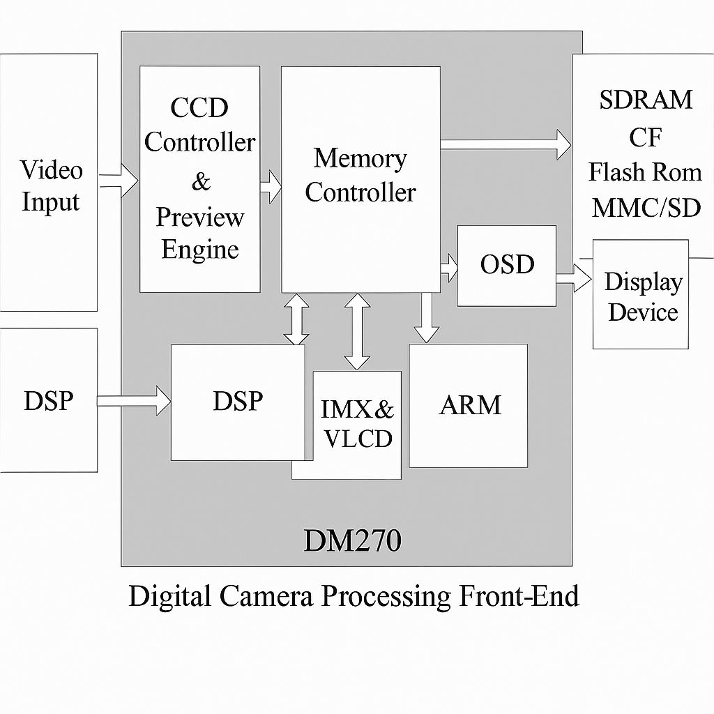 System block diagram