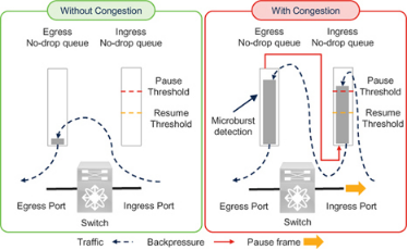 Congestion Control in Ethernet Storage Networks