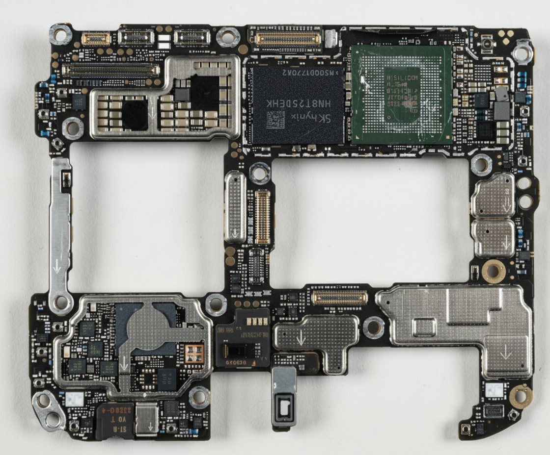 Mate 60 Pro laboratory test image