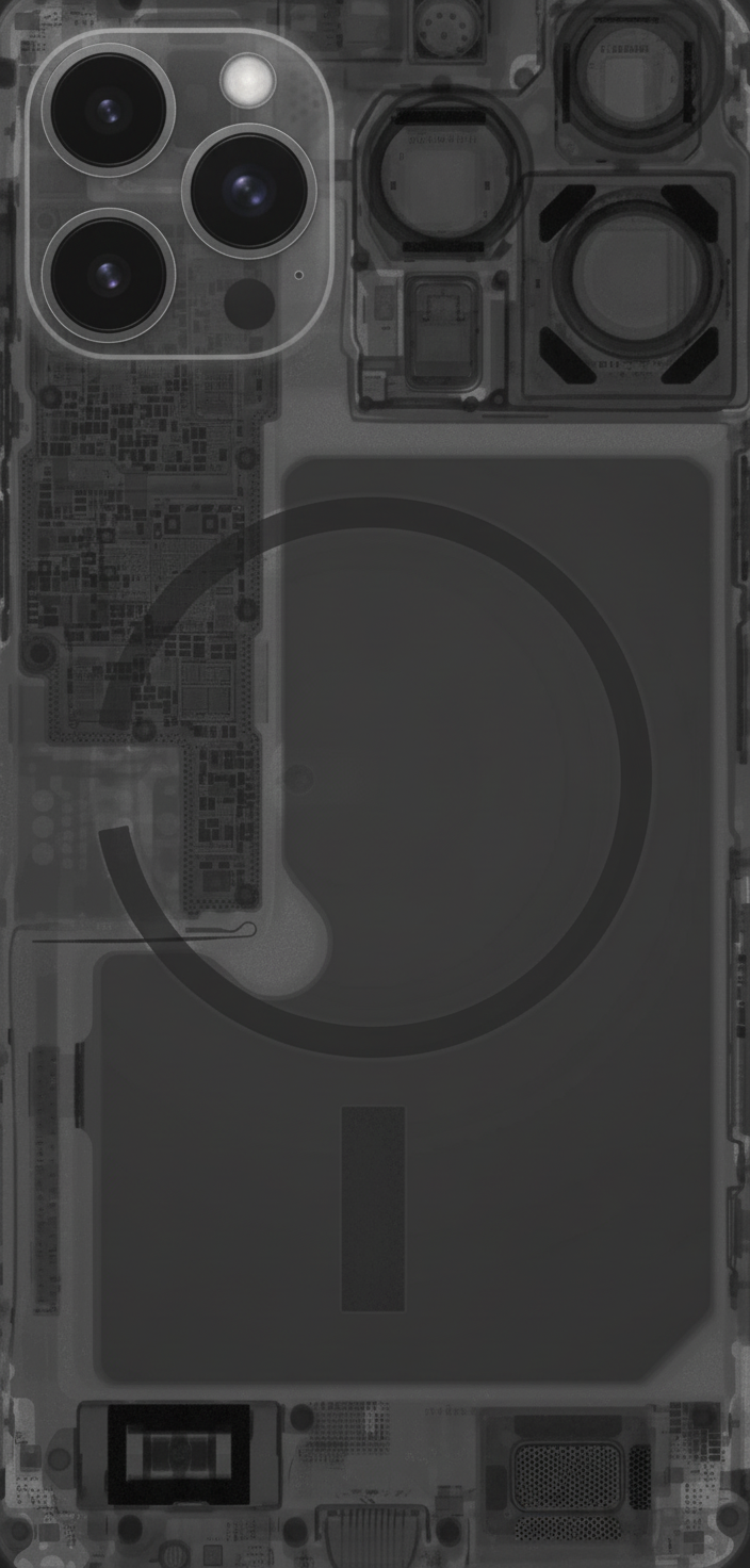 iPhone 14 teardown camera module assembly