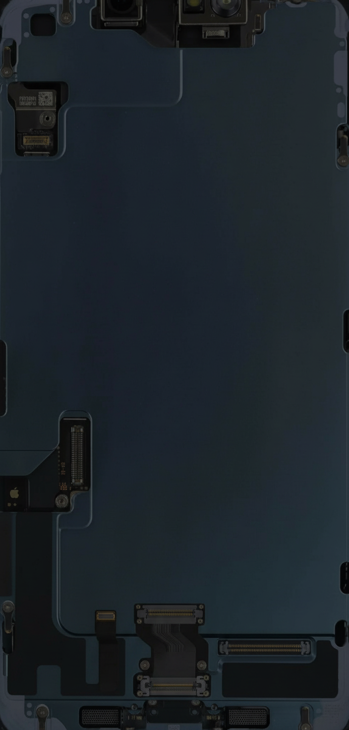 iPhone 14 teardown detailed components