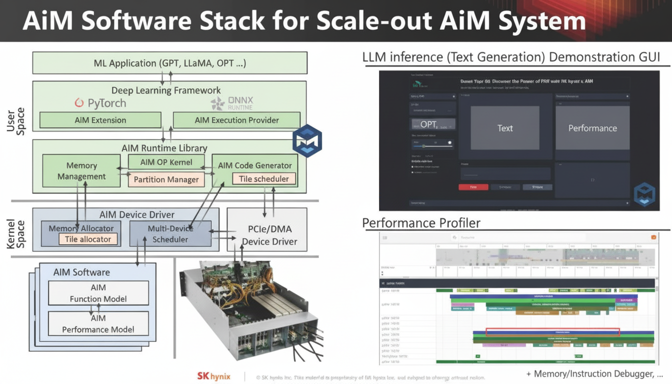 AiM Software Stack