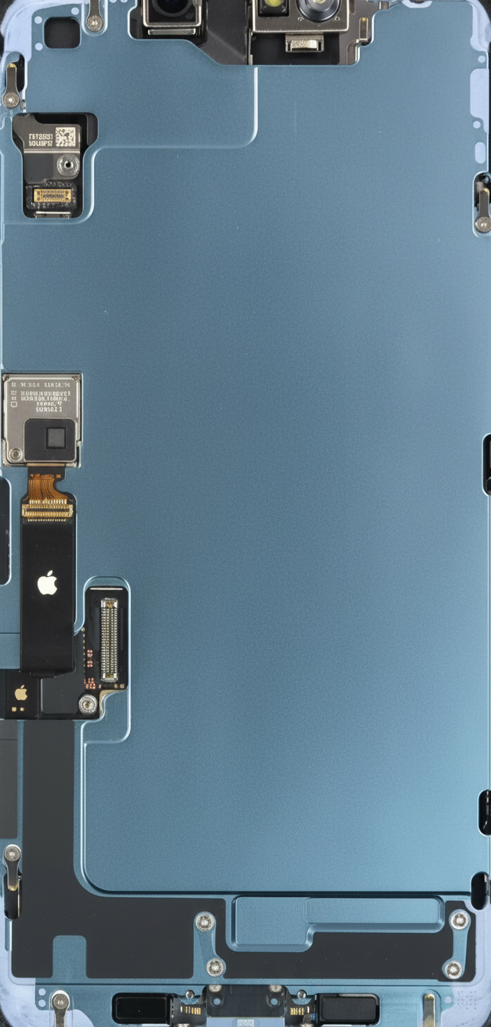 iPhone 14 teardown component layout