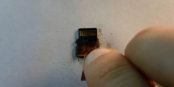 switch to finer sandpaper