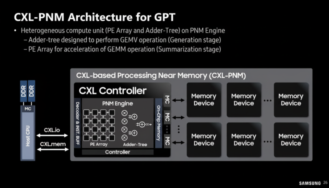 PNM-CXL concept diagram