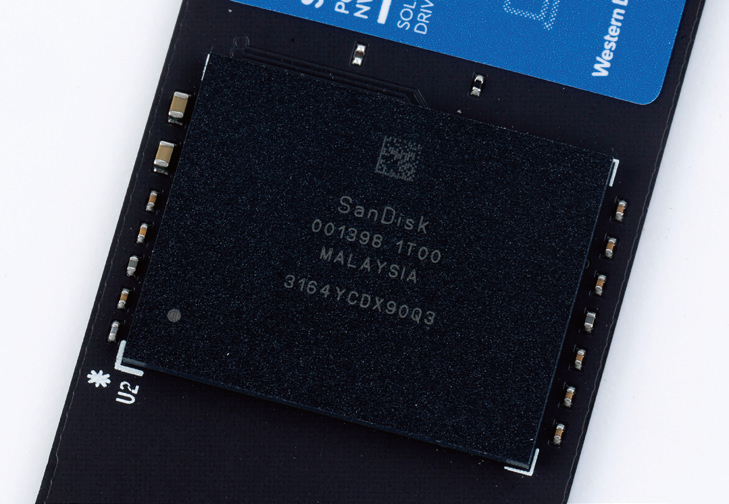 SanDisk BiCS5 112-layer TLC NAND