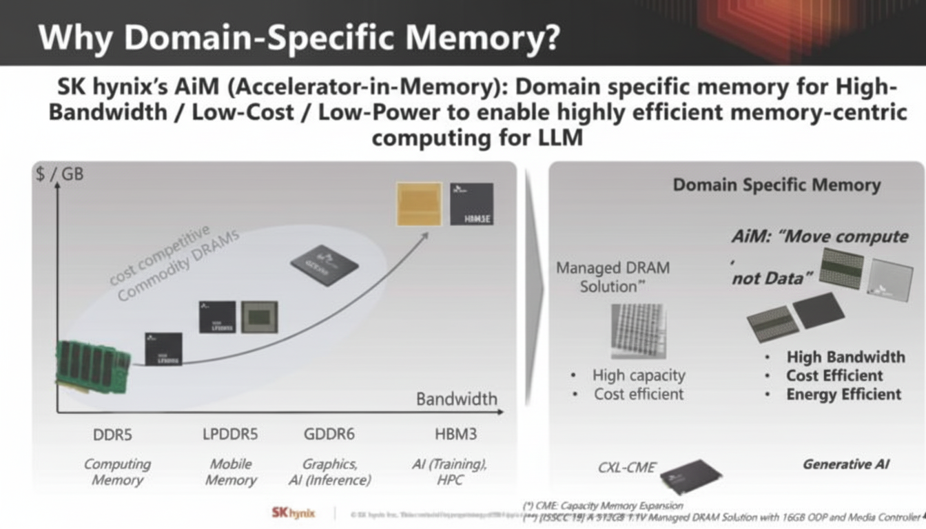 why domain-specific memory?