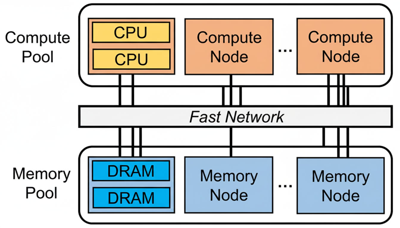 Memory disaggregation
