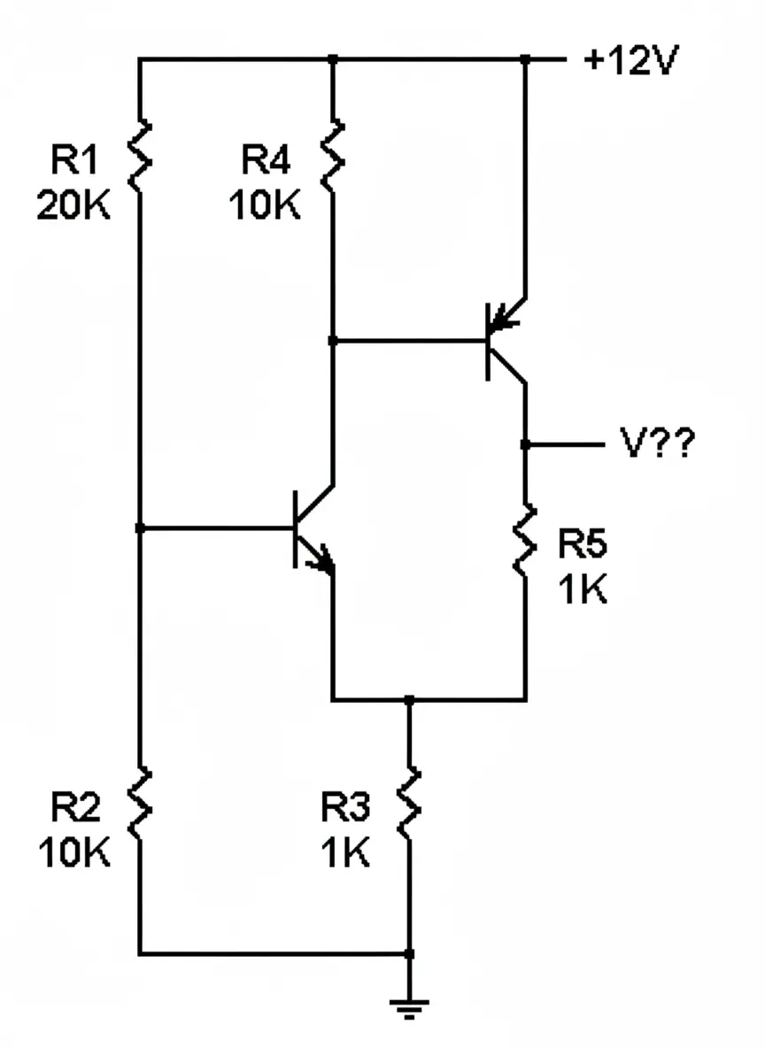 transistor circuit diagram
