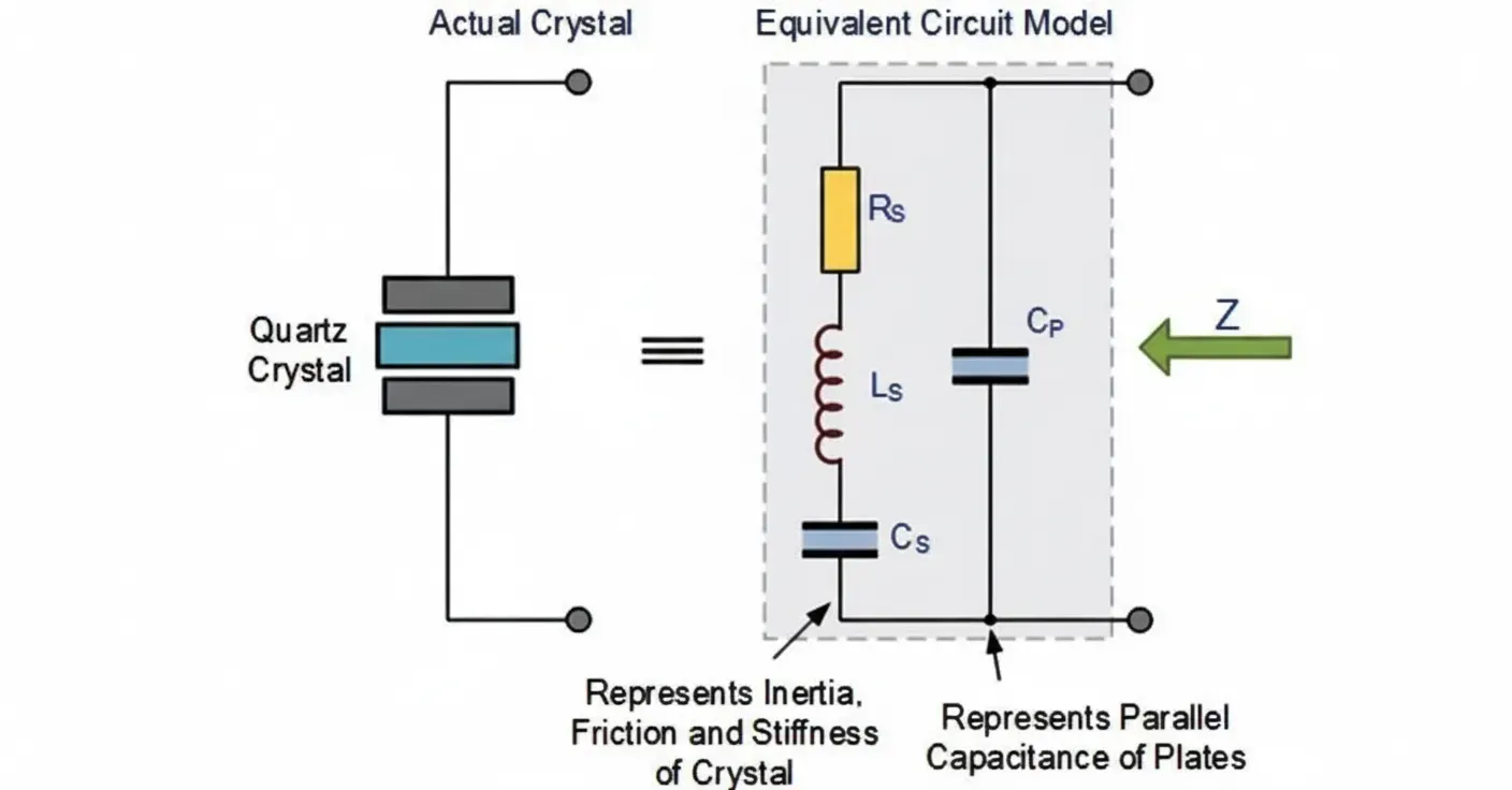 Quartz Crystals and Oscillation