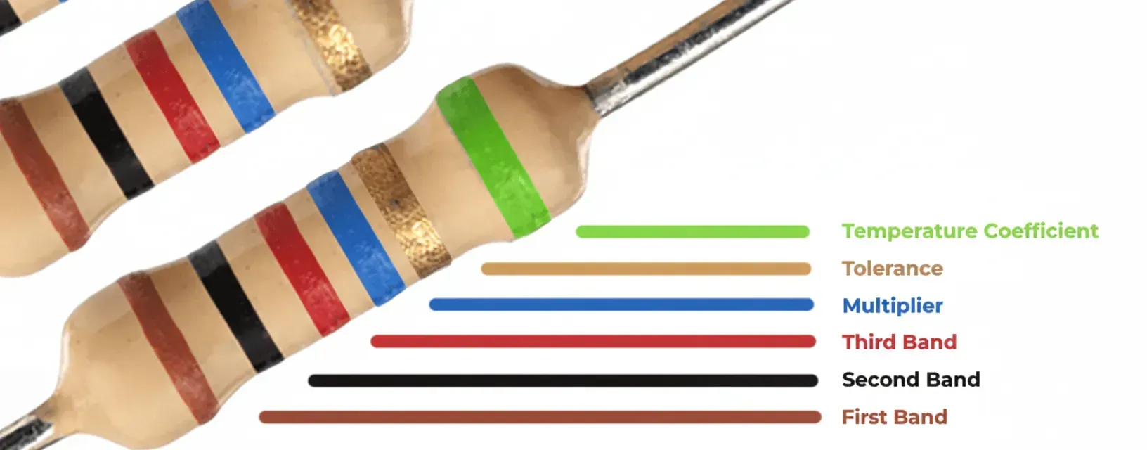 What Resistor Color Bands Mean