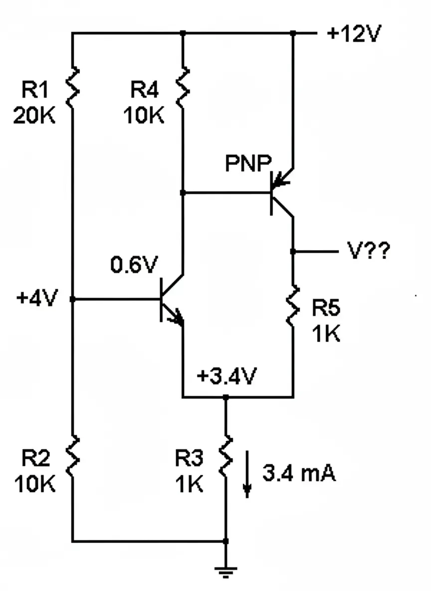 Bipolar Transistor Circuit Analysis
