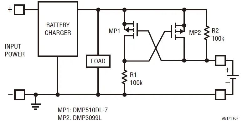 Figure 7: PMOS transmission-element version