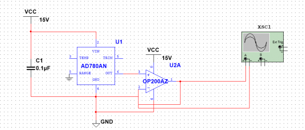 15 V to 3.0 V design
