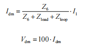 differential-mode equivalent model