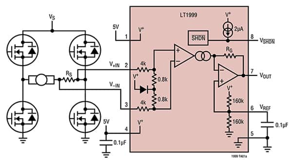 Efficient Bidirectional Current Sensing Techniques