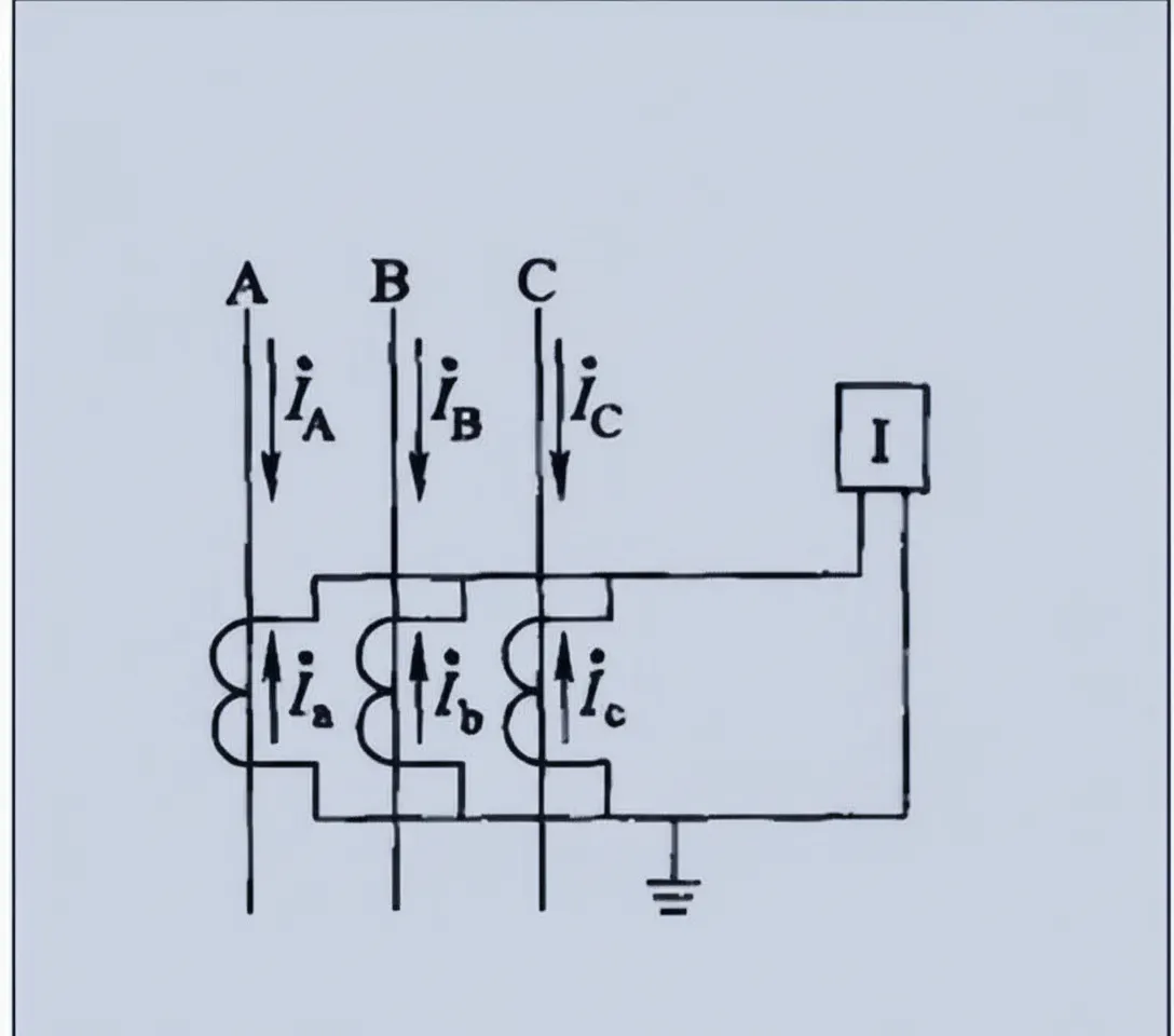 Three CTs for Zero-Sequence Protection