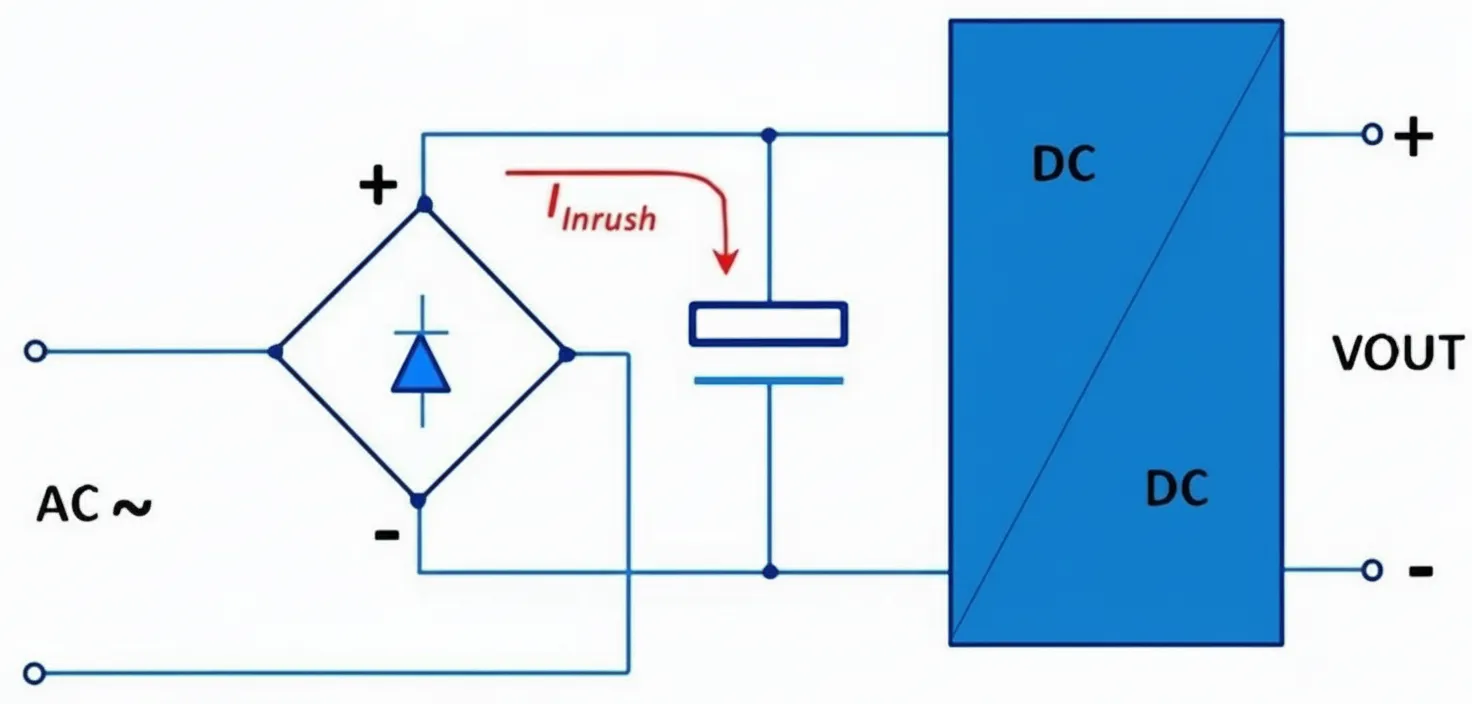6 Methods to Limit Inrush Current in SMPS