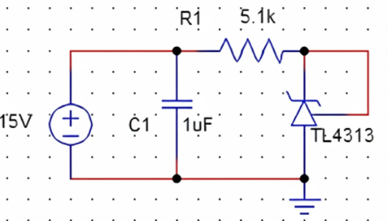 TL431 reference circuit
