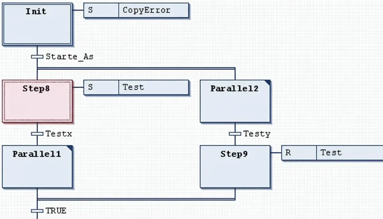 PLC Sequential Function Chart (SFC) Programming Tips
