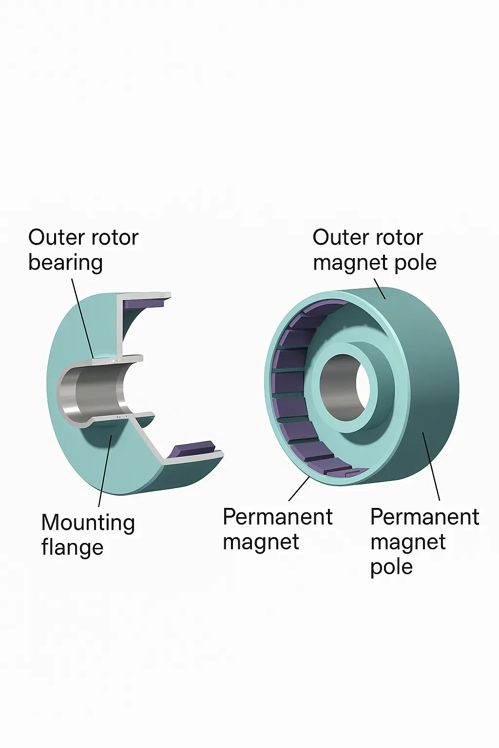 outer-rotor-structure