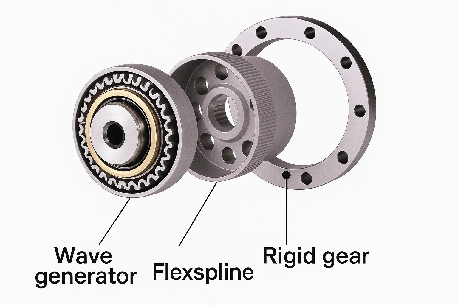 harmonic reducer components