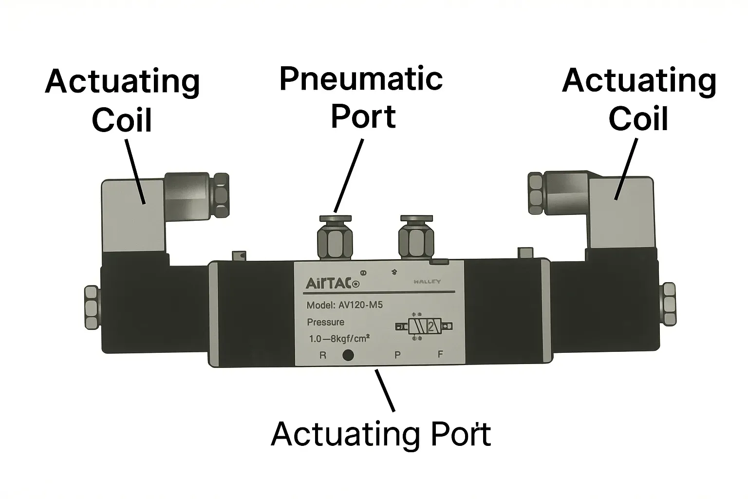 Valve initial positions
