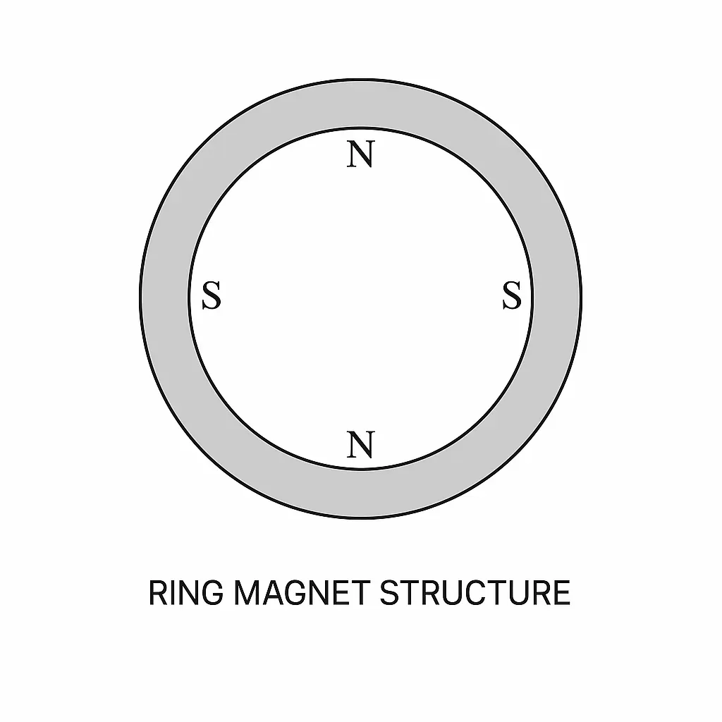 ring magnet structure