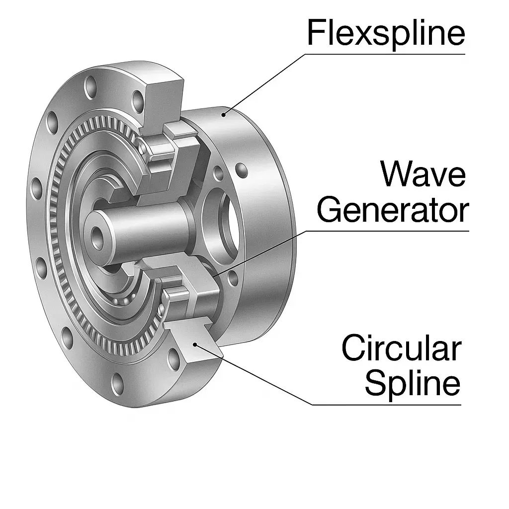 RV vs Harmonic Reducers: Principles and Trade-offs