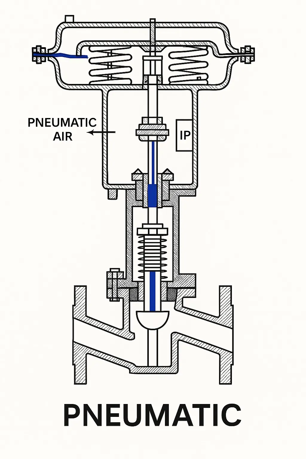 Diaphragm actuator
