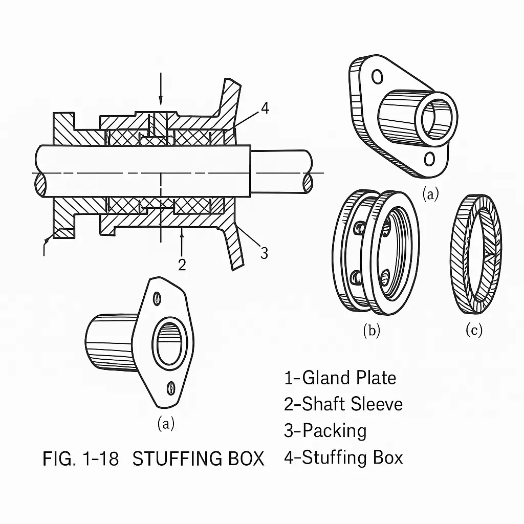 stuffing box