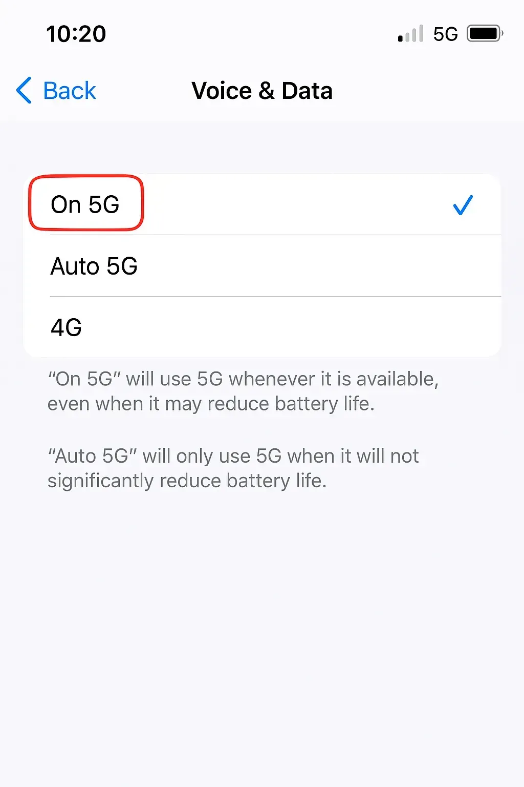Mobile Signal Bar Issues and Fixes