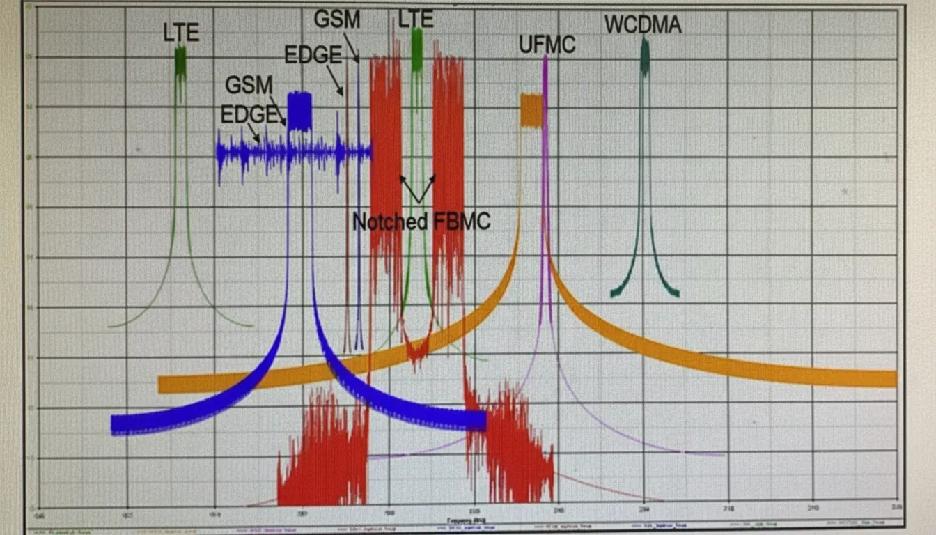 2G to 5G waveform evolution
