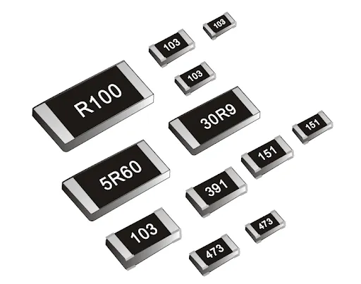 SMD Resistor Codes and Resistance Value Calculations
