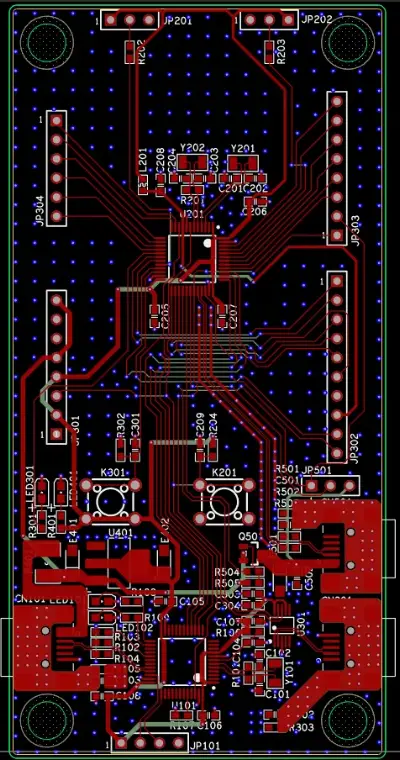 PCB layout